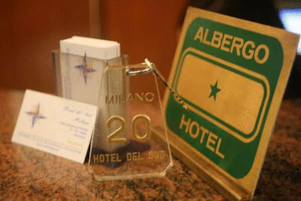 Hotel Del Sud Милано Екстериор снимка